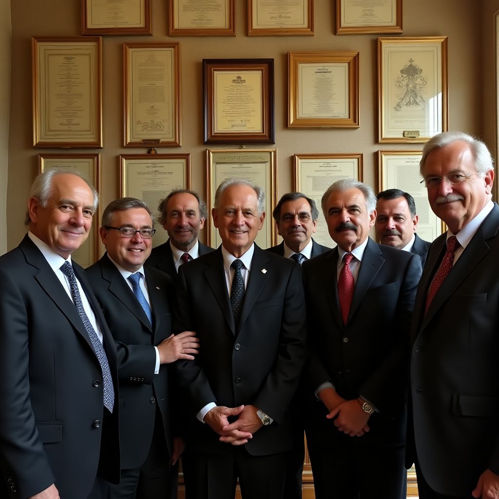Fundadores de PetroInvest Argentina